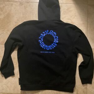 LULULEMON STEADY STATE PULLOVER HOODIE EXCLUSIVE HAWAII COLLECTION. SIZE: M. BLA